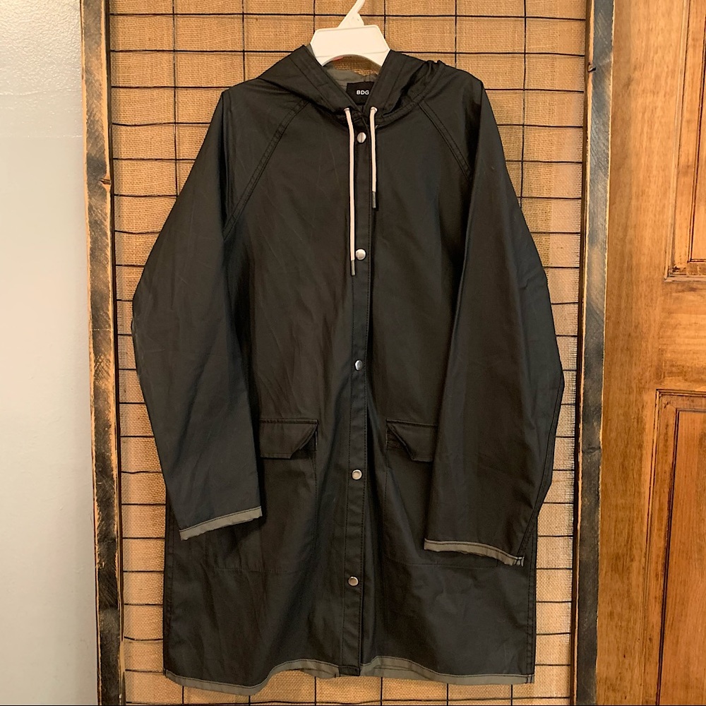 BDG Reversible Rain Jacket
